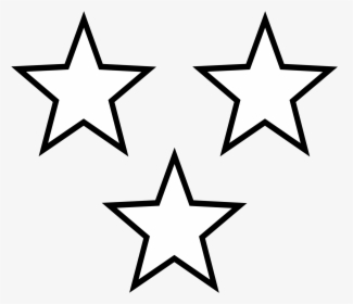 Stars Clipart Black And White - Transparent Background Star Icon, HD Png Download, Transparent PNG
