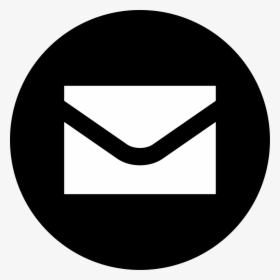 White Email Icon Transparent - Youtube Icon White Png, Png Download, Transparent PNG