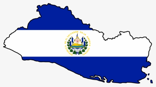 El Salvador Flag Country, HD Png Download, Transparent PNG