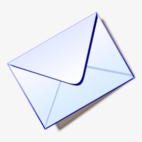 Envelope, Icon, Mail - Triangle, HD Png Download, Transparent PNG