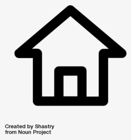 House Icon - House Logo Png White, Transparent Png, Transparent PNG