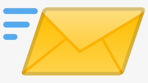 Incoming Envelope Icon - Emoji Posta, HD Png Download, Transparent PNG