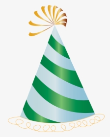 Party Hat, Celebration, Birthday, Holiday, Occasion - Transparent Background Birthday Hat, HD Png Download, Transparent PNG