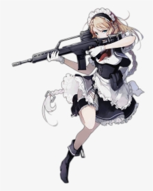 G36 Girls Frontline Sexy, HD Png Download, Transparent PNG