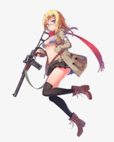 Girl Frontline As Val, HD Png Download, Transparent PNG