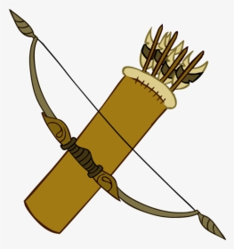 Bow And Arrows Png, Transparent Png, Transparent PNG