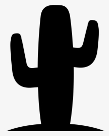 This Western - Cactus Design Flower Pot, HD Png Download, Transparent PNG