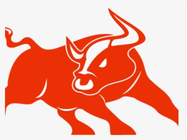 Bull Wall Street Clip Art - Wall Street Bull Logo, HD Png Download, Transparent PNG