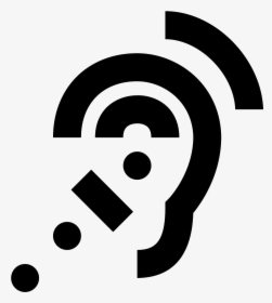 This Logo Is Shaped Like A An Ear Kind Of - Graphic Design, HD Png Download, Transparent PNG