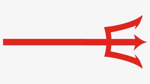 Red Trident Cybersecurity - Red Straight Arrow Png, Transparent Png, Transparent PNG
