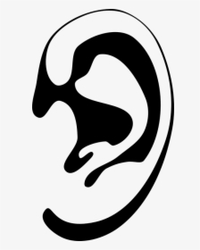 Ears Silhouette, HD Png Download, Transparent PNG