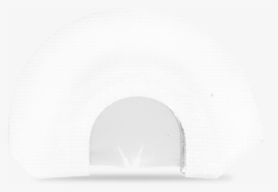 White Tape With Latex Reeds, 3 Reed Diaphragm Call - Beanie, HD Png Download, Transparent PNG
