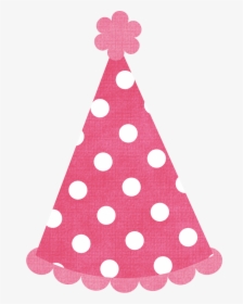 Clip Art Party Hat Birthday - Birthday Caps Pink Png, Transparent Png, Transparent PNG