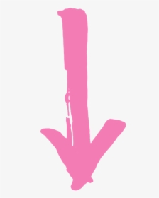 Hd Pink Arrow Jgp - Pink Arrow Png, Transparent Png, Transparent PNG