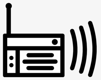 Radio Icon Png - Discord 24 7 Music Bot, Transparent Png, Transparent PNG