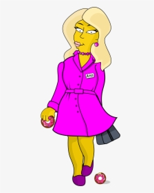 Ana Simpsons Character Clip Arts - Girls Simpson Characters, HD Png Download, Transparent PNG
