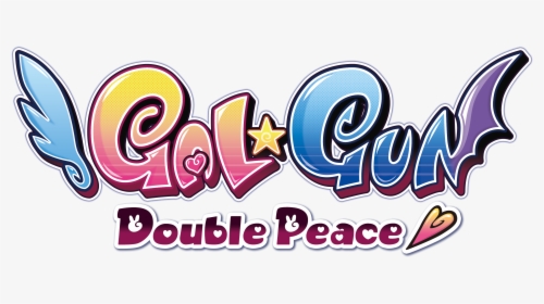 Galgun Logo - Gal Gun Double Peace Pheromone Z, HD Png Download, Transparent PNG