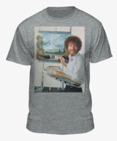 Joy Of Painting Bob Ross T-shirt - Bob Ross Its Your World, HD Png Download, Transparent PNG