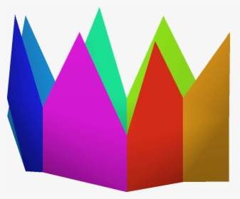 Rainbow Birthday Hat Transparent Background, HD Png Download, Transparent PNG