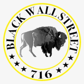 Black Wall Street Logo, HD Png Download, Transparent PNG