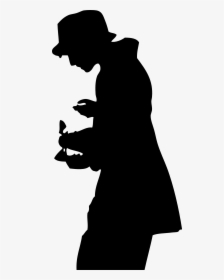 Silhouette Top Hat - 1920s Camera Advertisement, HD Png Download, Transparent PNG