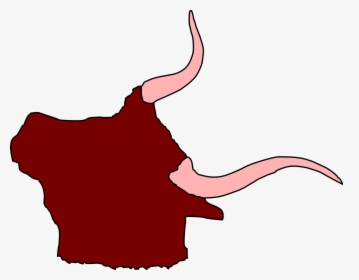 Vector Bull Illustration - Animal Horn Clipart, HD Png Download, Transparent PNG