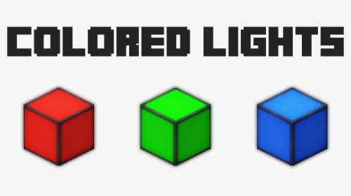 Colored Lights Mod 1.12 2, HD Png Download, Transparent PNG