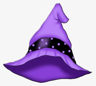 Halloween Witch Hat Clip Art - Witch Hat Clip Art, HD Png Download, Transparent PNG