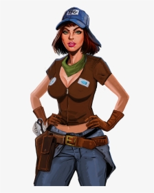 Mobile Game Character Design, HD Png Download, Transparent PNG
