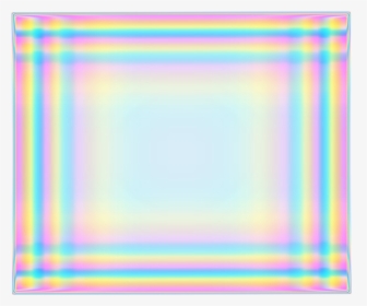 Holographic Pink Pastel Tumblr Backgrounds Unique Png - Rainbow Frame Png, Transparent Png, Transparent PNG
