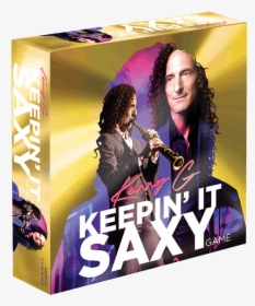 Keepin It Saxy Kenny G Game, HD Png Download, Transparent PNG