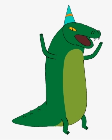 Crocodile With Party Hat , Png Download - Crocodile With Party Hat, Transparent Png, Transparent PNG