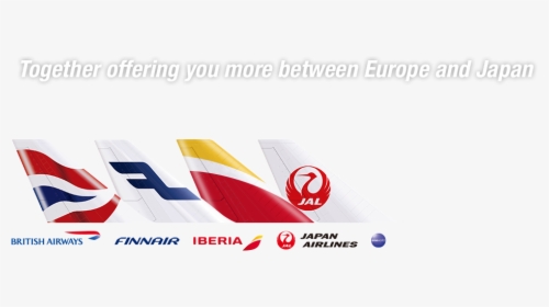 Together Offering You More Between Europe And Japan - Japan Airlines, HD Png Download, Transparent PNG