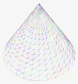 Lampshade,triangle,party Hat - Drawing Computer Graphics, HD Png Download, Transparent PNG