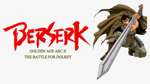 Transparent Berserk Logo Png - Berserk The Golden Age Arc Ii The Battle For Doldrey, Png Download, Transparent PNG