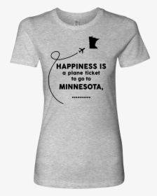 Happiness Is A Plane Ticket To Go To Minnesota   Class - Living In California With New Mexico Roots, HD Png Download, Transparent PNG