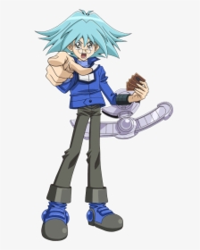 Syrus Truesdale Obelisk Blue - Yu Gi Oh Gx Personagens, HD Png Download, Transparent PNG