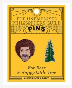 Unemployed Philosophers Guild Pins, HD Png Download, Transparent PNG