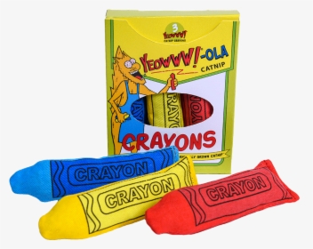 Yeowww Catnip Crayons, HD Png Download, Transparent PNG