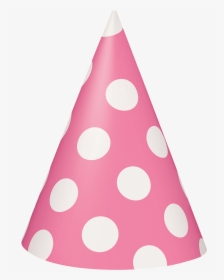Party Hat Birthday Clipart Image Transparent Png - Pink Party Hat Png Transparent, Png Download, Transparent PNG