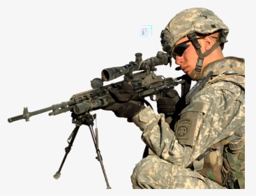 Transparent Army Guy Png - Real Life Army Men, Png Download, Transparent PNG