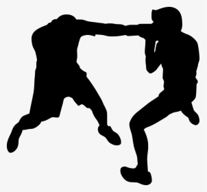 Transparent Boxing Silhouette Png, Png Download, Transparent PNG