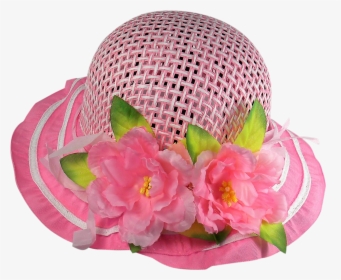 Girls Tea Party Dress Up Hat With Faux Pearl Necklace - Tea Party Hat Png, Transparent Png, Transparent PNG