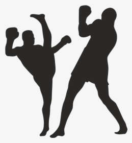 Boxing Png Download - Kickboxing Vetor, Transparent Png, Transparent PNG