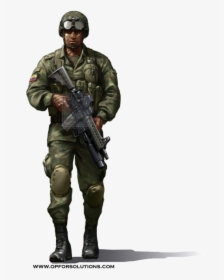 Army Guy Png - Soldier Army Man Png, Transparent Png, Transparent PNG