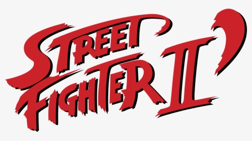 Street Fighter Ii Logo Png Transparent - Street Fighter Title Logo, Png Download, Transparent PNG