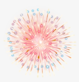 Fireworks Clipart Sparkle - Circle, HD Png Download, Transparent PNG