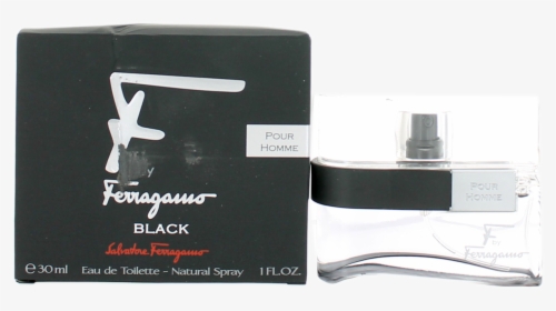 Salvatore Ferragamo F Black Men Perfume, HD Png Download, Transparent PNG