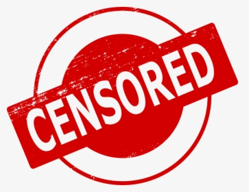 Censorship Clip Art Portable Network Graphics Image - Censored Png, Transparent Png, Transparent PNG