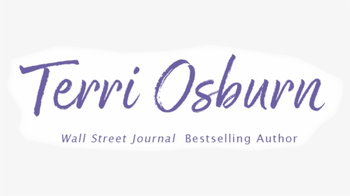 Terri Osburn, Author - Calligraphy, HD Png Download, Transparent PNG